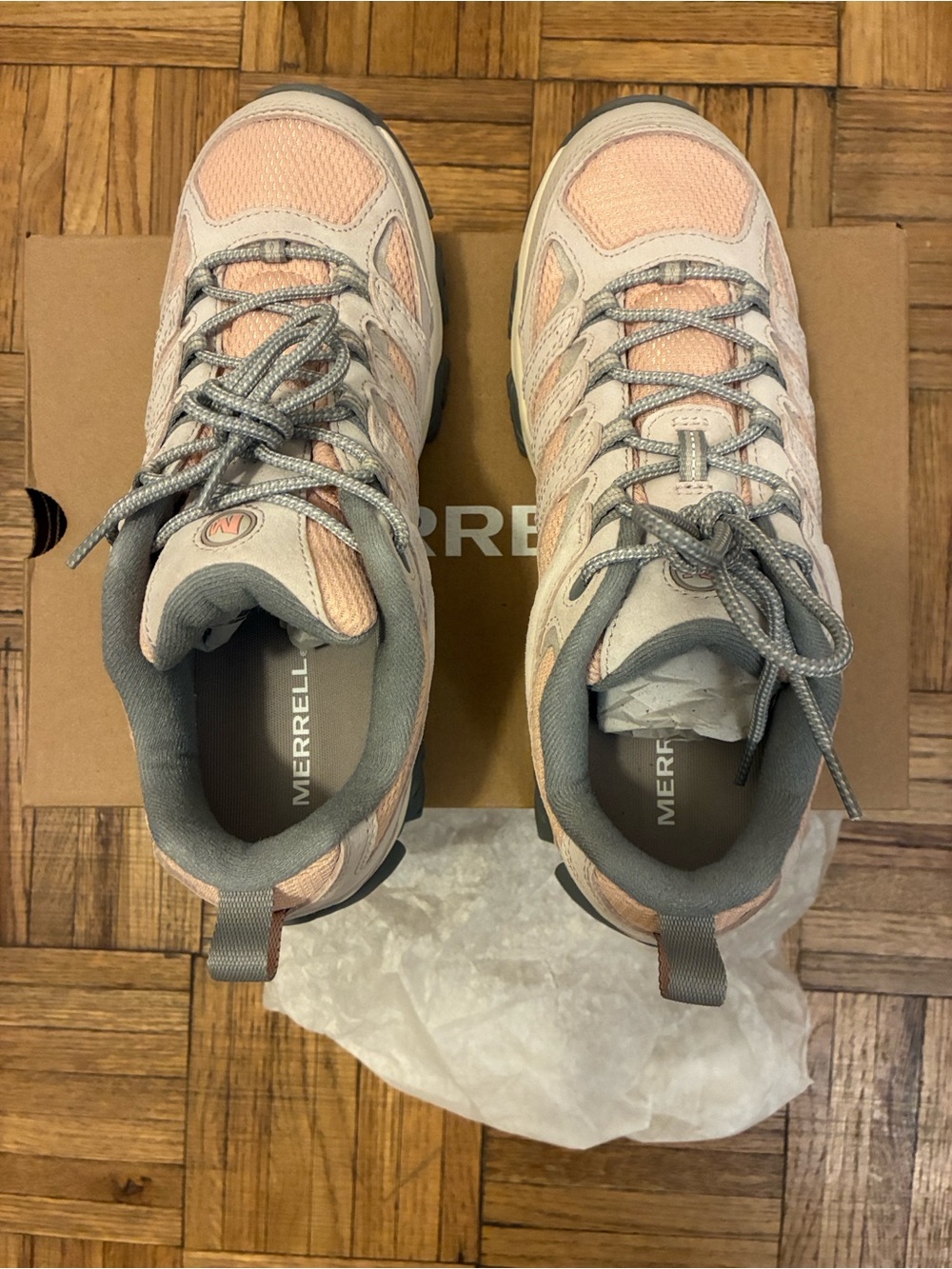 NWT Merrell Women's Moab 3 Peony